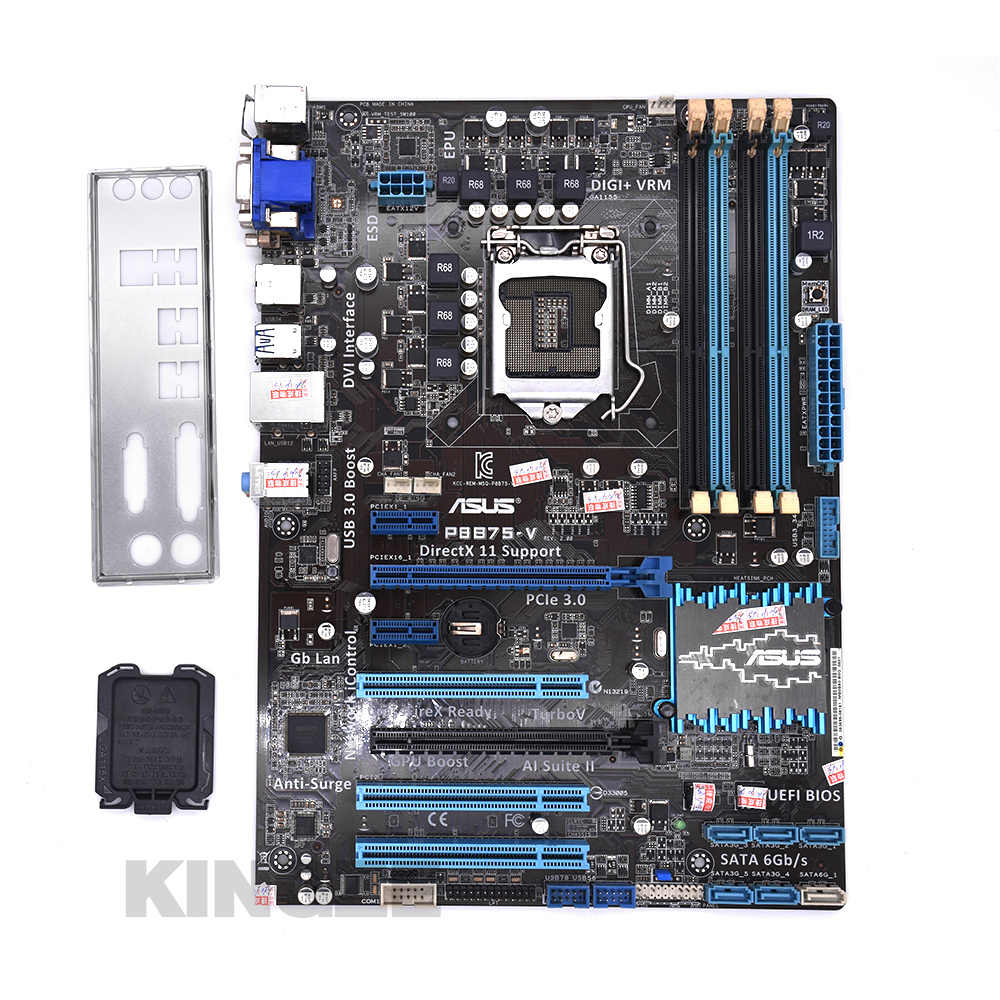 BO MẠCH CHỦ ASUS P8B75M-V - LGA 1155 - HÀNG 98% - BẢO HÀNH 12 THÁNG - B75 - B75M