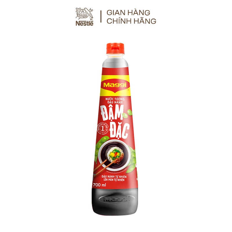 Nước tương maggi đậu nành đậm đặc 700ml