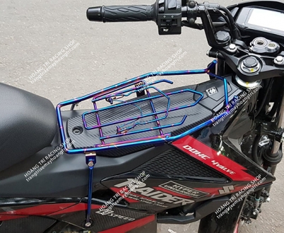 Baga cho xe suzuki satria và raider fi