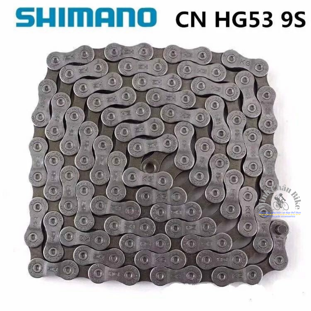 Sên xe đạp shimano alivio cn-hg53 9 speed 112l