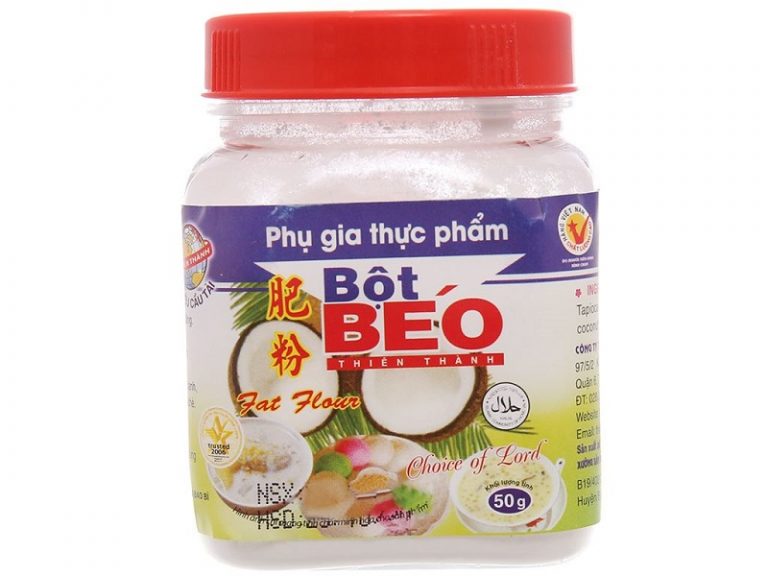 Bột béo thiên thành 50gr