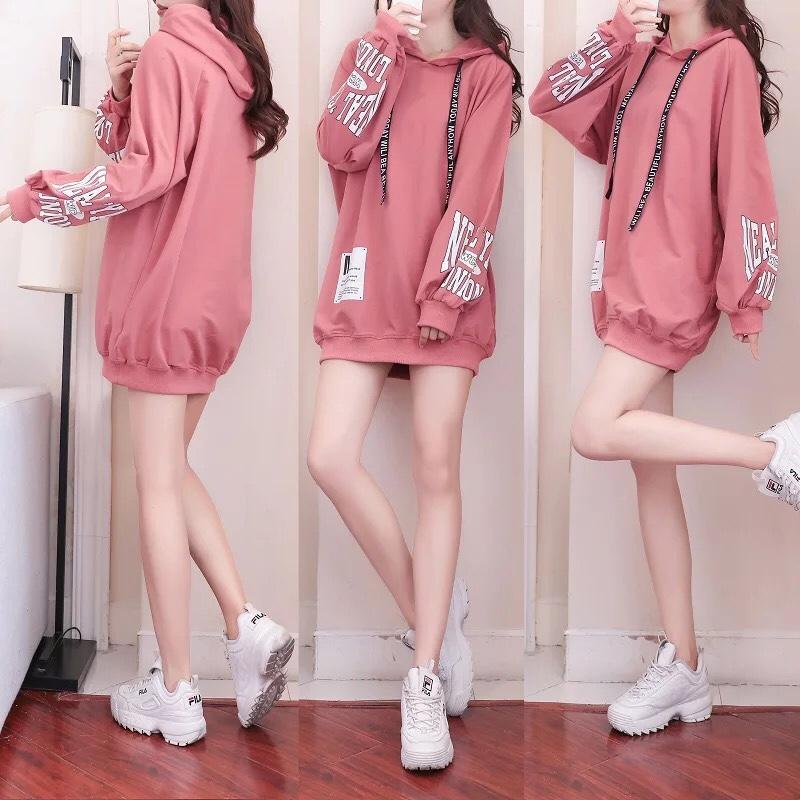 áo KHOÁC HOODIE NỮ. vải Nỉ loại 1. chất nhất quả đất cho các chị em ST271