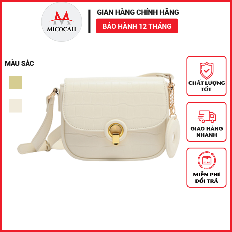 Túi xách nữ đeo chéo chính hãng micocah dáng cời trang phong cách ulzzang da cao cấp cực đẹp mc171 - micocah mall