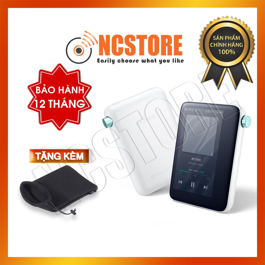 NC Máy Nghe Nhạc Astell & Kern AK CT10 Cirrus Logic CS4398 DAC Stream nhạc