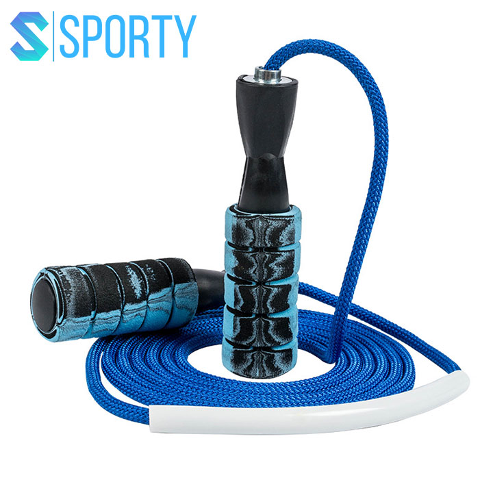 Dây nhảy thể dục giảm cân SPORTY TS39 thiết kế chống rối, độ bền cao