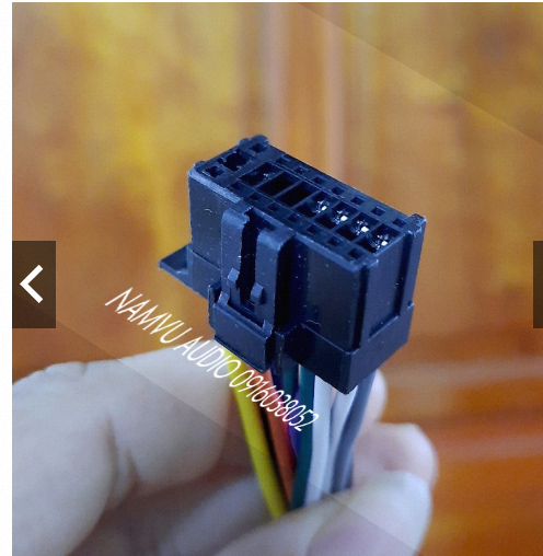 Dây cáp 16pin - jack kết nối loa và nguồn cho cd ô tô pioneer