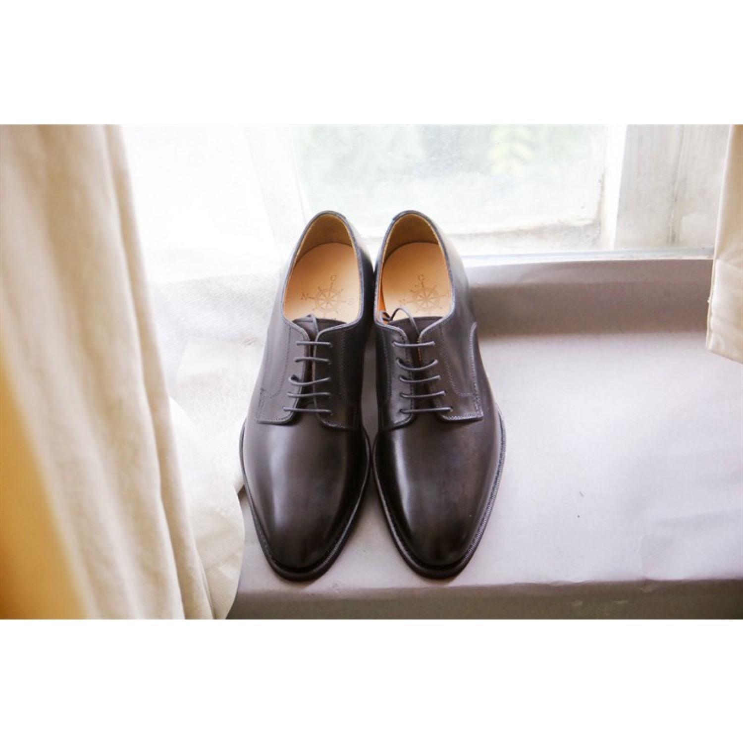 Giày nam derby thương hiệu cnes size 39 40 41 43 44 45