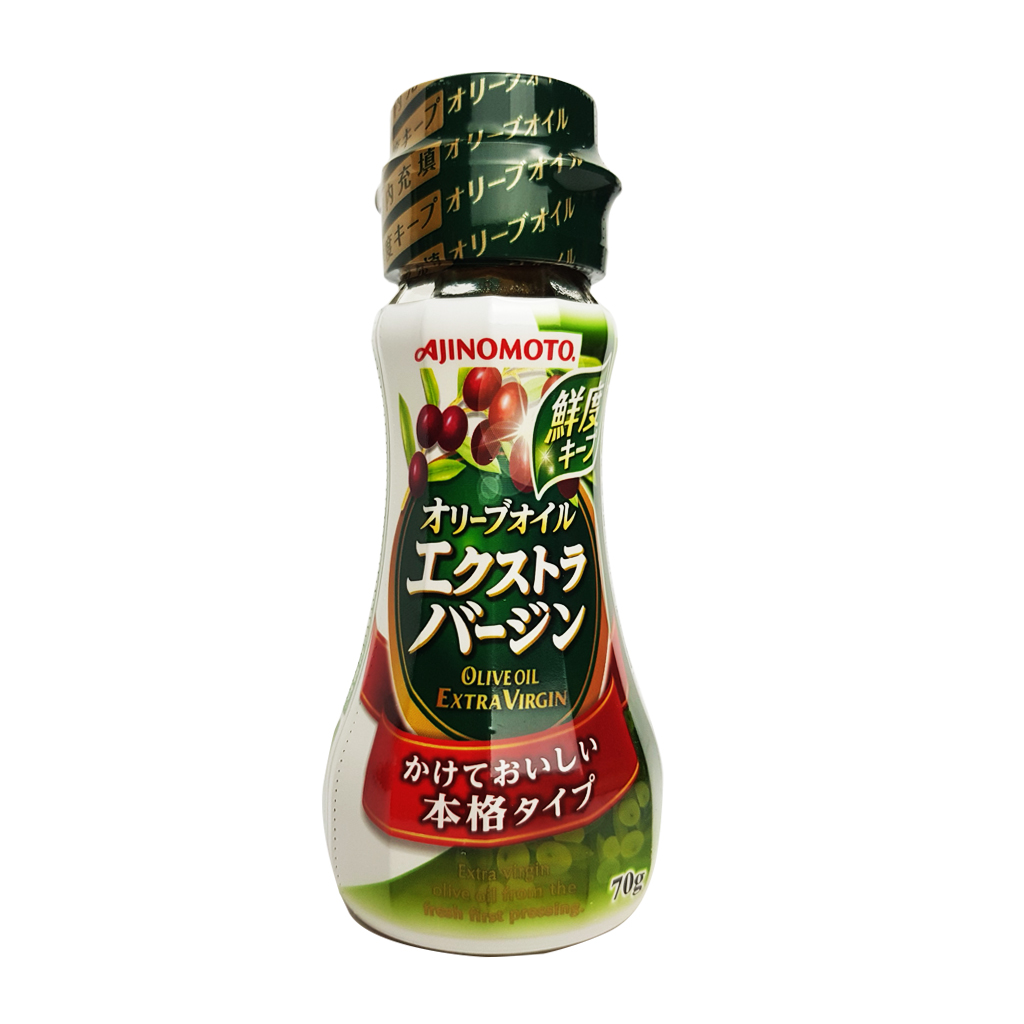Dầu Olive Extra Virgin Ajinomoto 70g Nhật Bản, Dầu Oliu Nhật Bản, Dầu Oliu Cho Bé Ăn Dặm, Dầu Oliu Extra, Dầu Oliu Nguyên Chất Nhật Bản [DATE T2/2024]