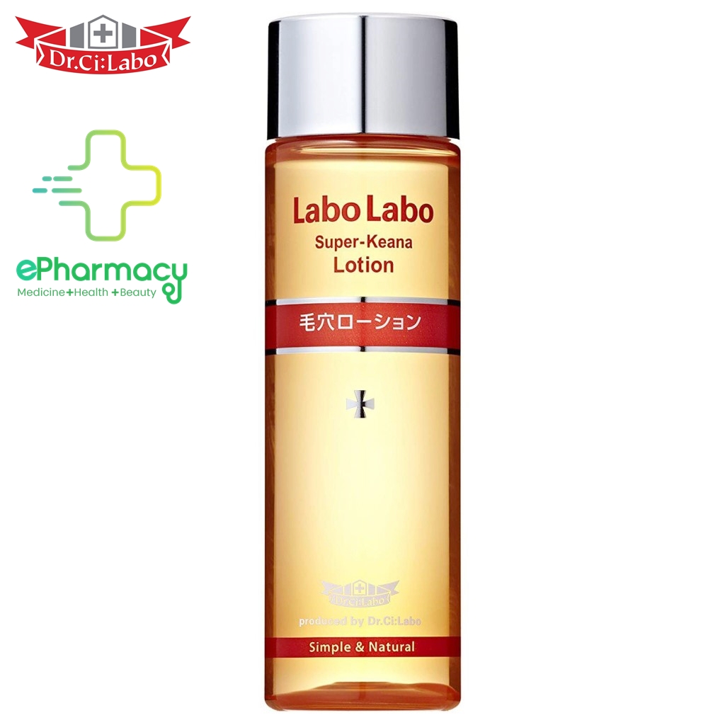 Toner DR CI LABO Super Keana Lotion Nước hoa hồng dưỡng ẩm, thu nhỏ lỗ chân lông 100ml