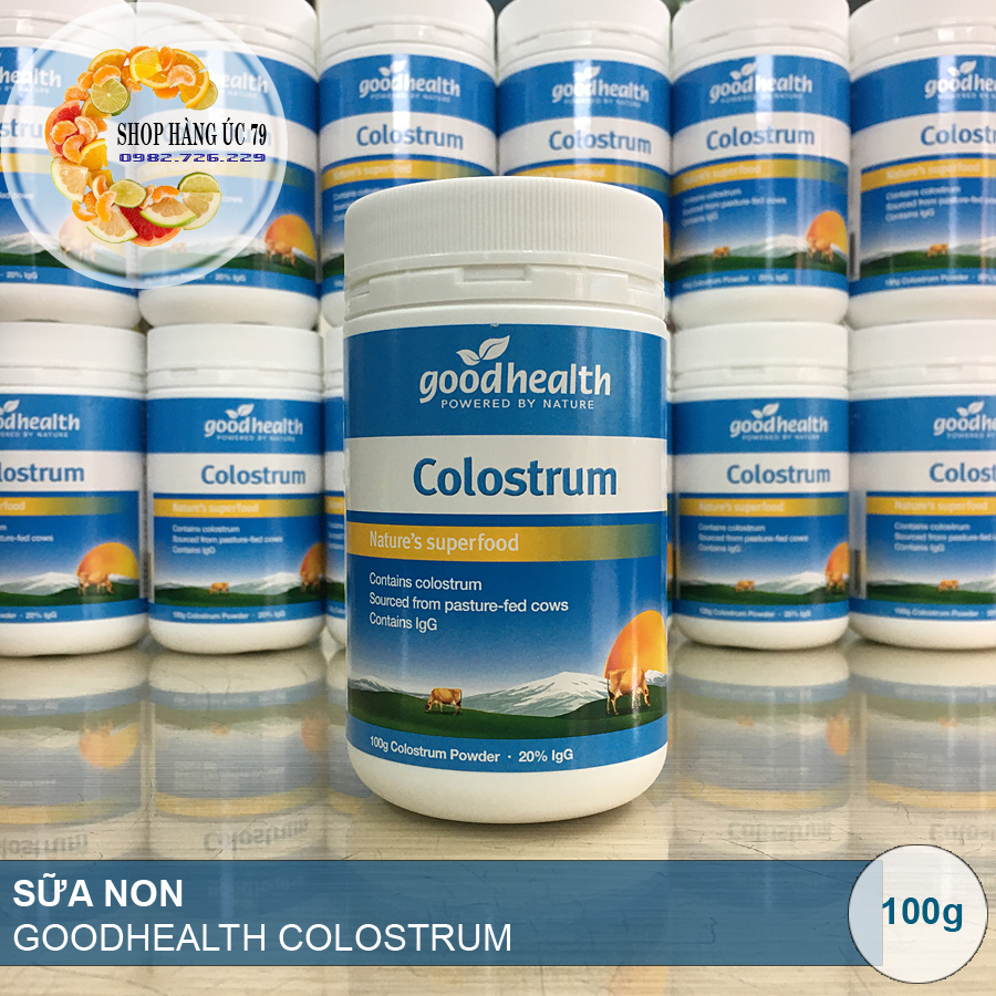 Sữa non - goodhealth colostrum 100g