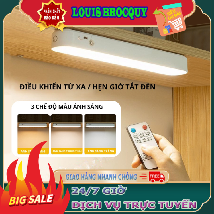 Đèn Bàn Học Đọc Sách Đèn học led bảo vệ mắt tích điện có remote đèn led cảm ứng 3 chế độ sáng