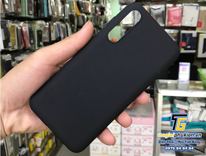 Ốp lưng silicon màu Vsmart Live siêu mỏng