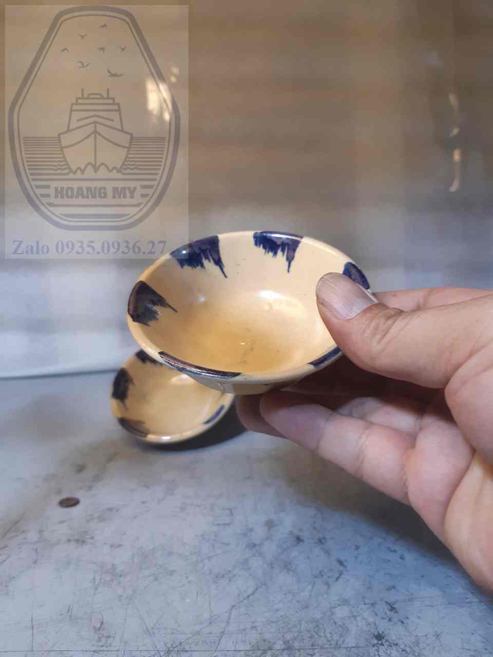 Chén nước chấm, bèo lòng sâu 30 cái lán như hình