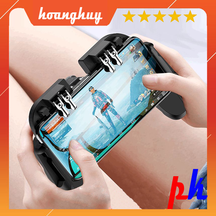 Tay cầm chơi game Pubg, Free fire, Rules of survival