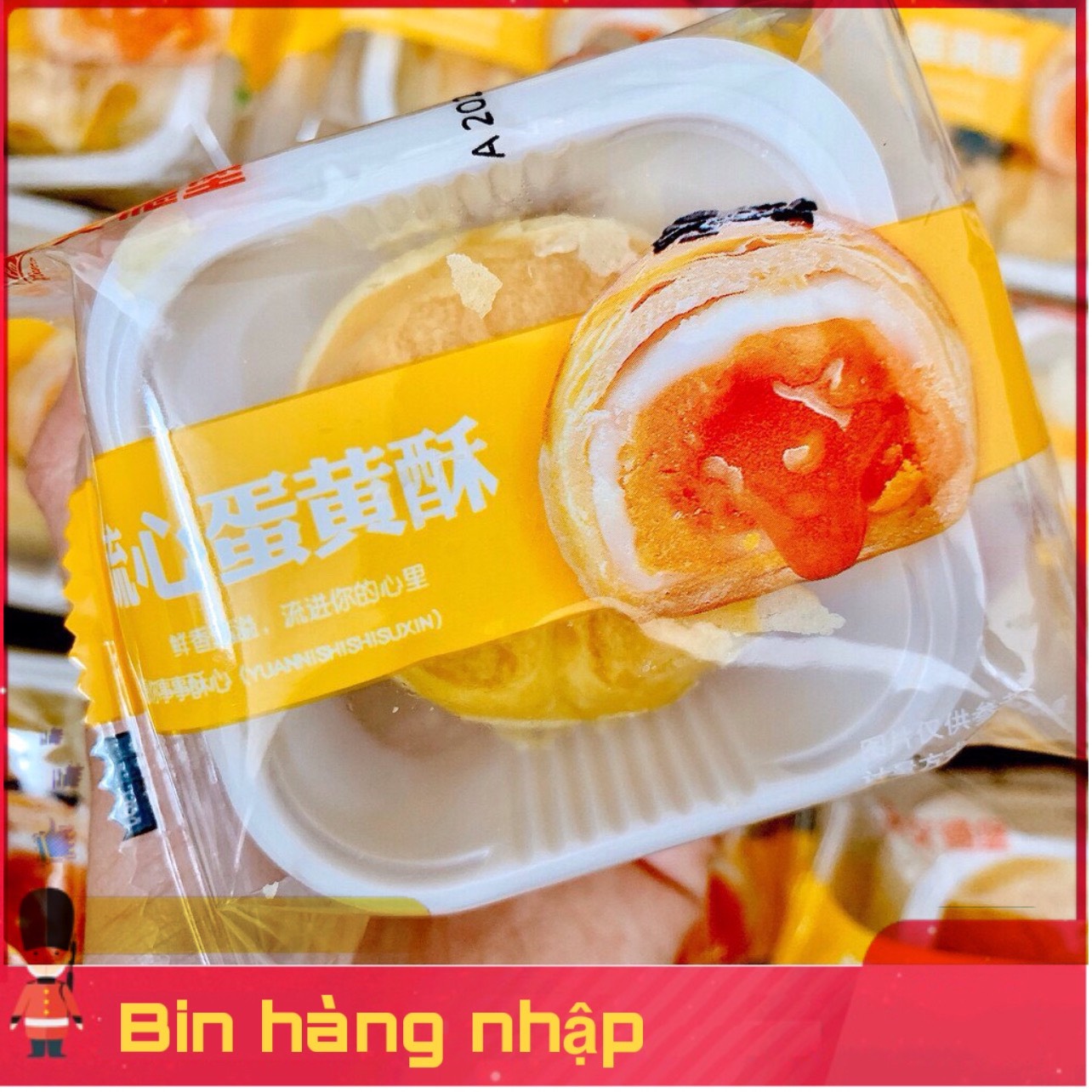 1kg bánh trứng muối tan chảy đài loan