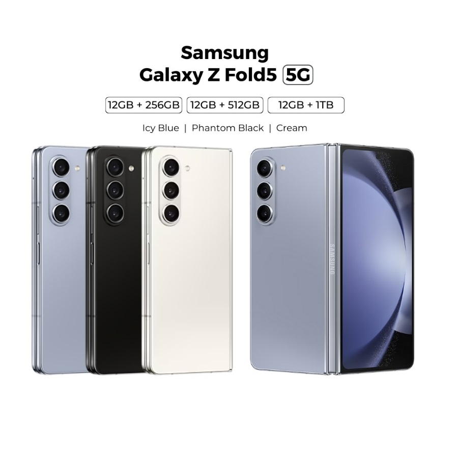 Điện thoại samsung galaxy z fold 5 5g - hàng chính hãng nguyên seal mới 100%