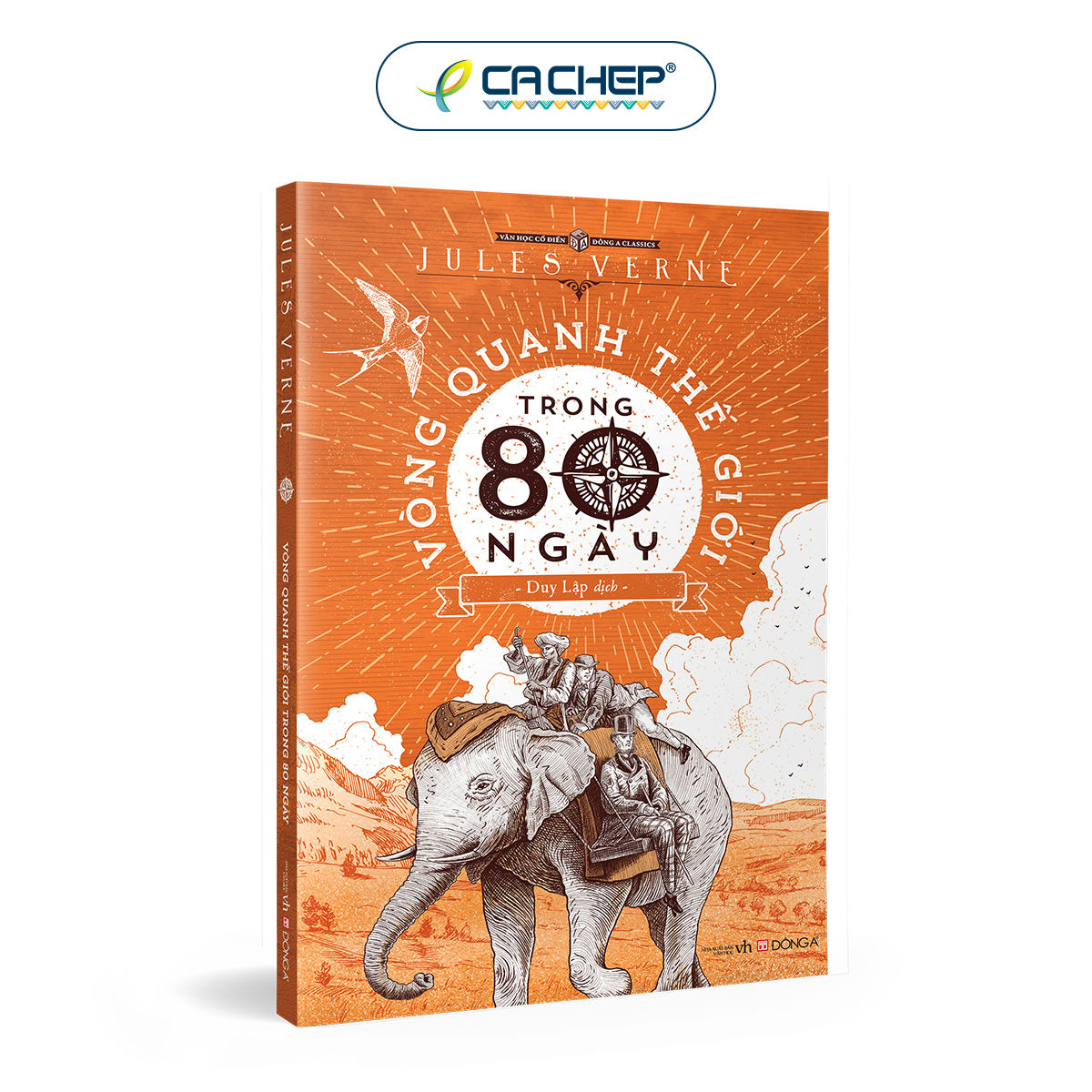 Cá chép - vòng quanh thế giới trong 80 ngày