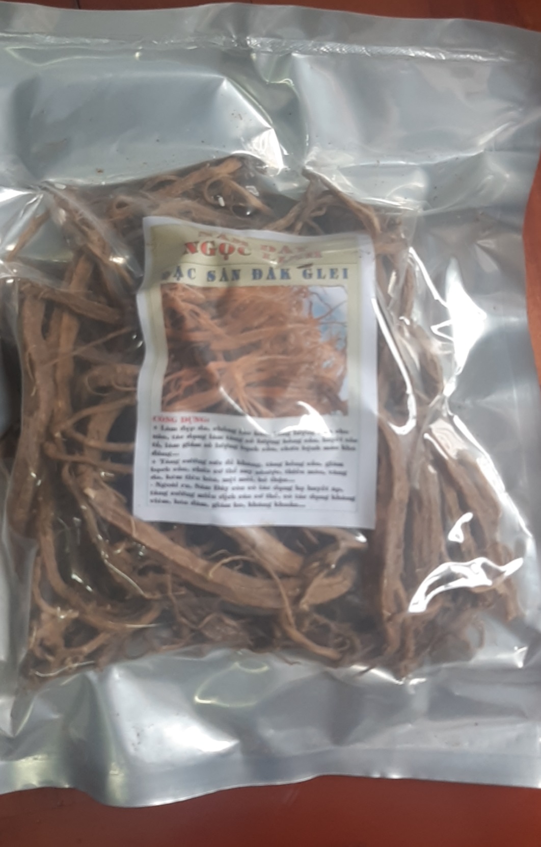 Sâm dây ngọc linh - đăk glei