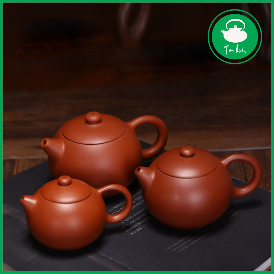 Ấm tử sa tây thi Nghi Hưng 290ml