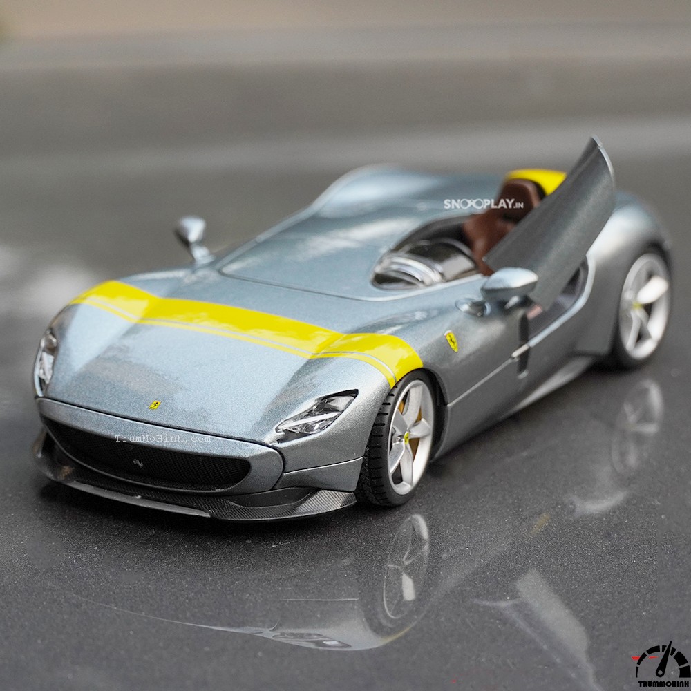Mô hình xe ferrari monza sp1 1:24 bburago