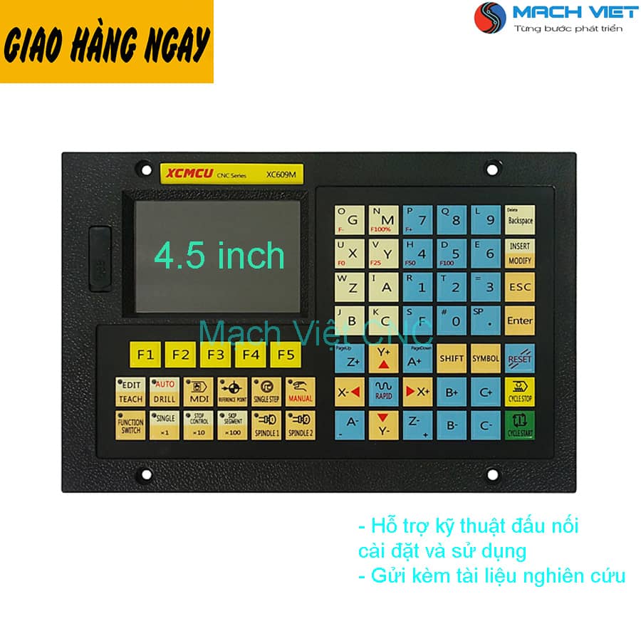 Bộ điều khiển máy phay 3 trục CNC công nghiệp XC609M