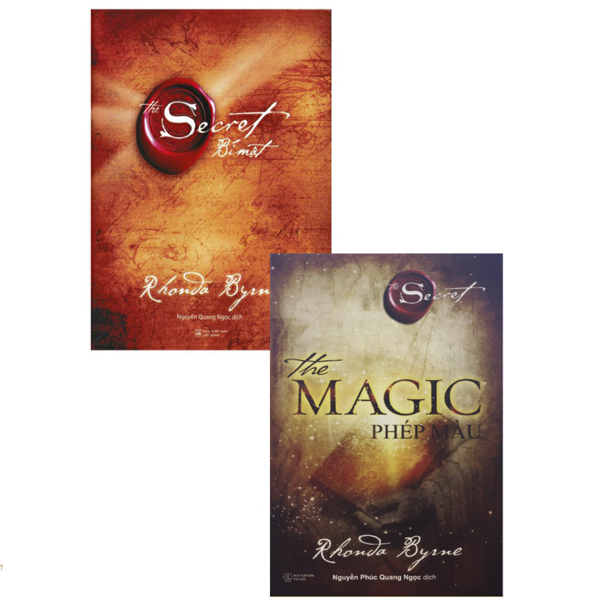 Combo 2 Cuốn Sách: The Magic - Phép Màu + The Secret - Bí Mật - Rhonda Byrne