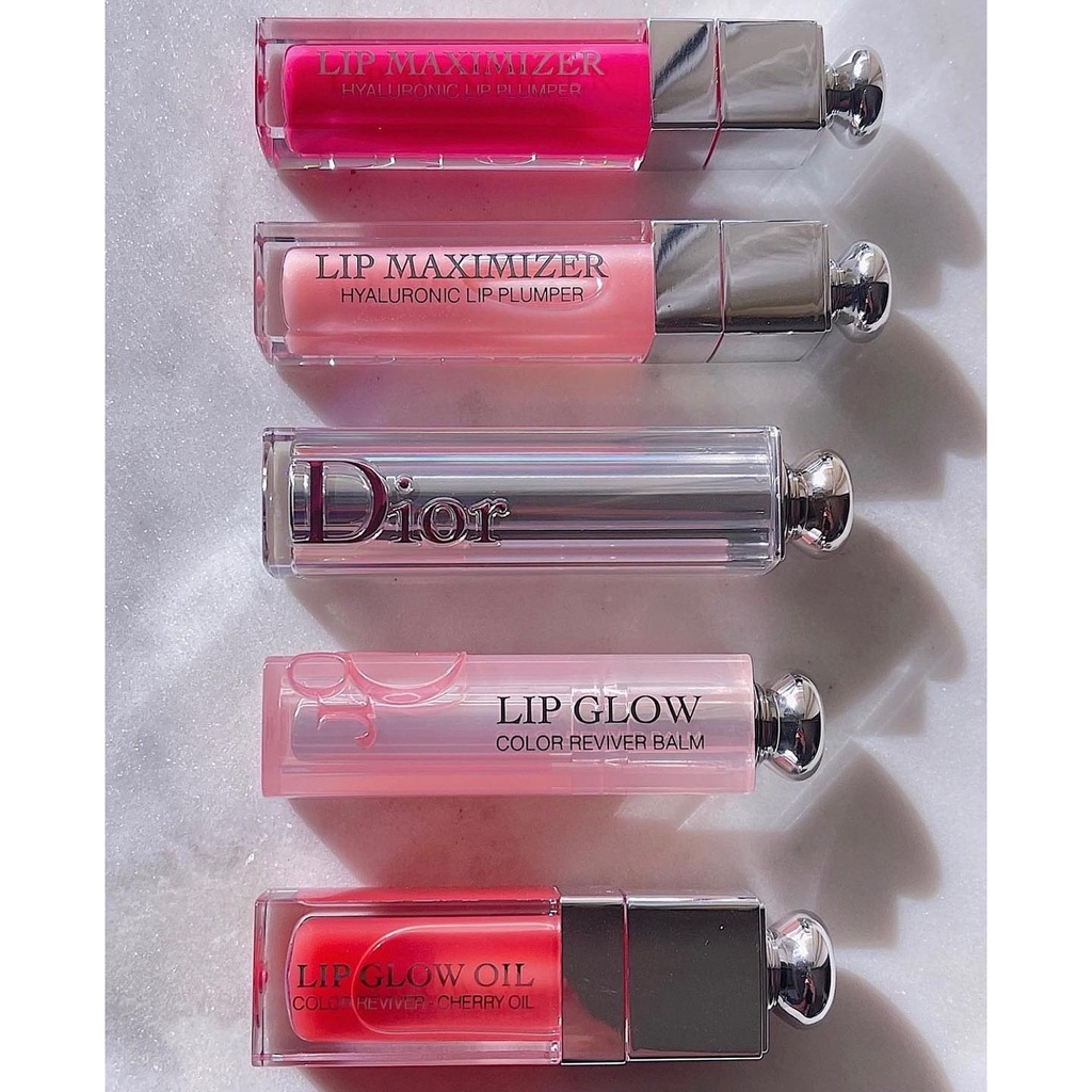 Son dưỡng Dior Addict Lip Glow Oil màu 015 Cherry