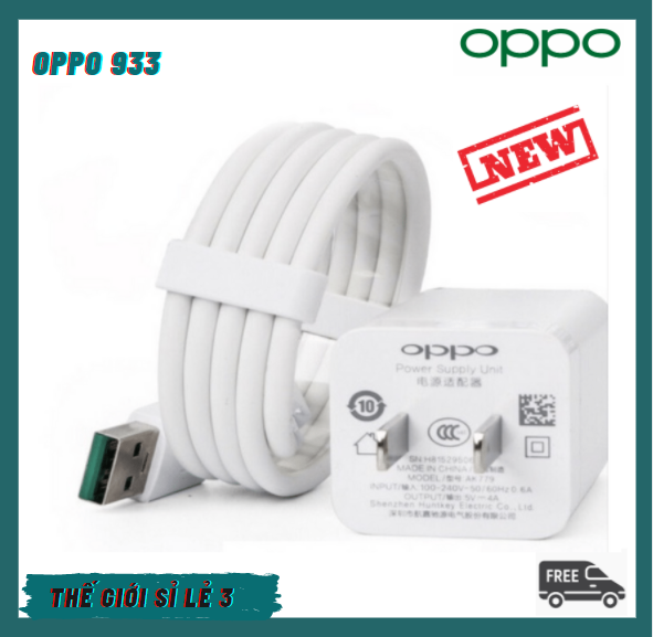 Bộ Củ Sạc Nhanh OPPO AK 933- Dùng cho các dòng máy OPPO- Công Suất 2A- Cực Kì Bền Bỉ- Thế Giới Sỉ Lẻ 3