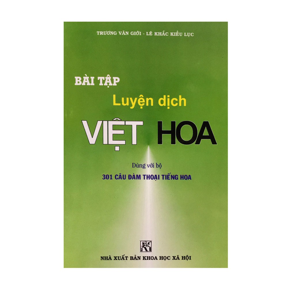Sách - Bài Tập Luyện Dịch Việt Hoa 60k