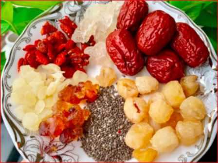 [Freeship+Quà tặng]Chè tuyết yến dưỡng nhan ĐẸP DA CHỐNG LÃO HÓA TY TY SHOP