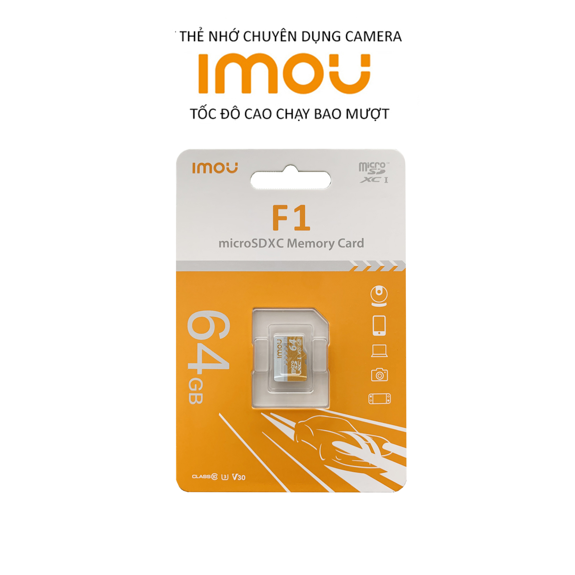 Thẻ Nhớ IMOU 128GB 64GB 32GB Tốc Độ Cao,Chuyên Dụng Cho Camera Wifi