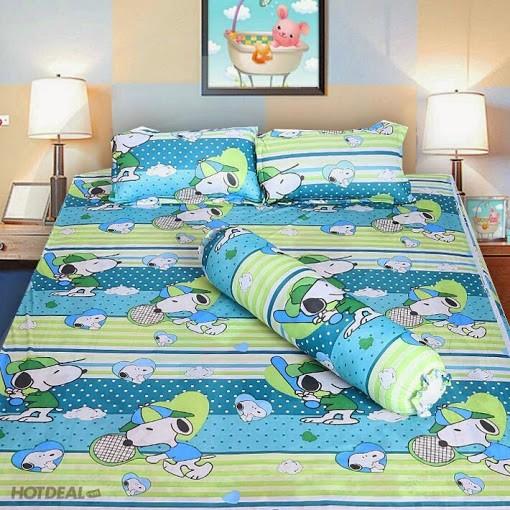 [HCM]Bộ Drap nệm thun lạnh (ga nệm thun lạnh) 1m8 x 2m VNK8 (Giao màu ngẫu nhiên)/ Mẫu mã đẹp hoa văn độc đáo màu sắc hài hòa đẹp mắt và sang trọng/ Kích thước sản phẩm (rộng * dài): 1.8m * 2m