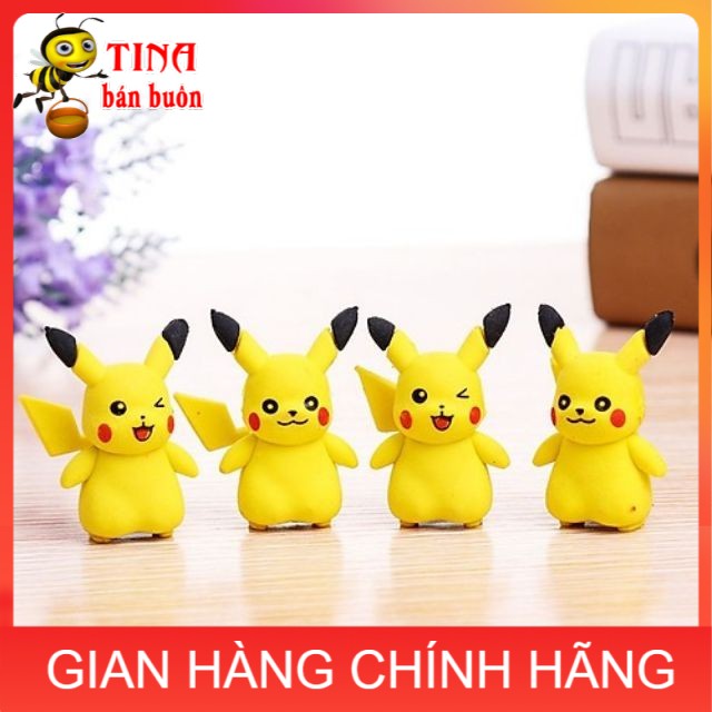 Chuốt /gọt bút chì pikachu Chíu Chíu dễ thương cho bé E576