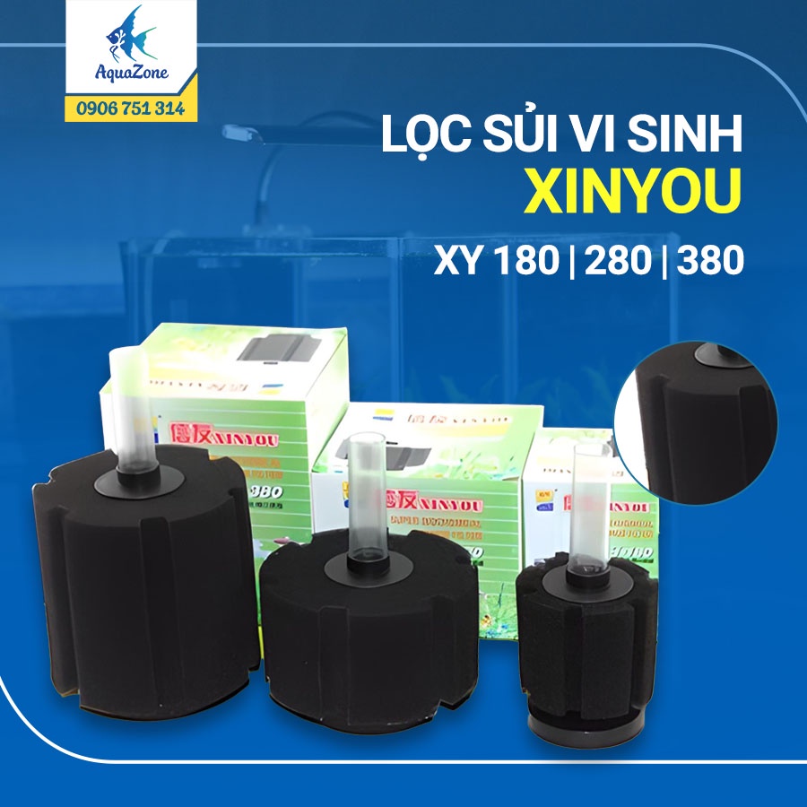 Máy lọc sủi vi sinh Xinyou Xy thế hệ mới