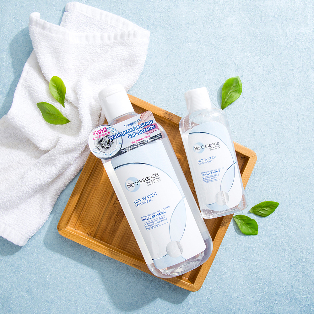 Nước Tẩy Trang Bio-Essence Không Cồn Sạch Sâu Da 100ml Bio-Essence Water Micellar Water