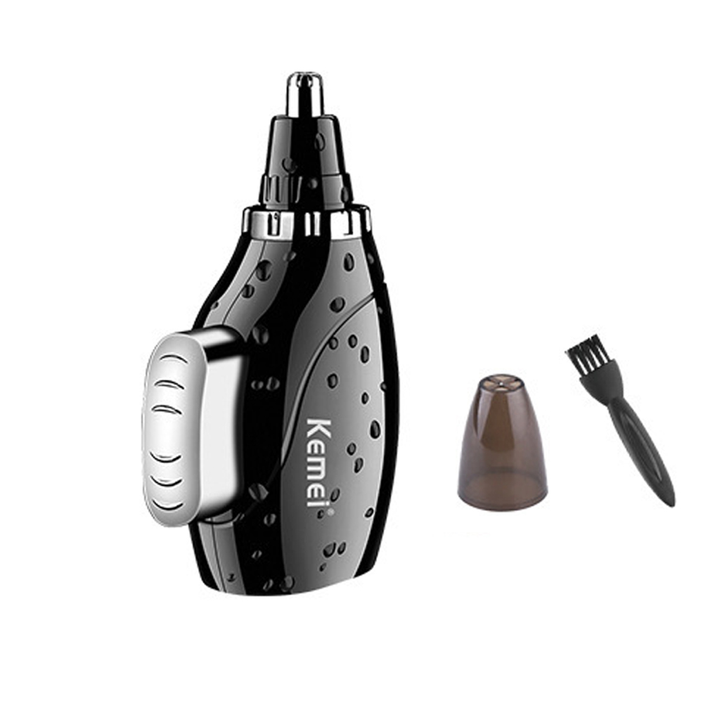 Máy tỉa lông mũi cao cấp chống nước kemei km 664 không dùng pin