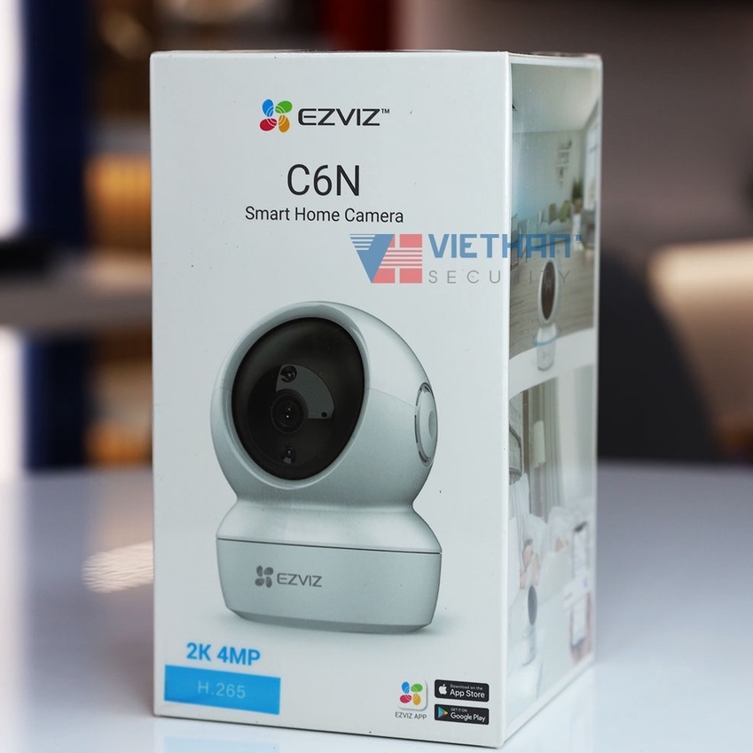 Camera ip wifi quay quét thông minh ezviz c6n 2mp- 4mp - đàm thoại 2 chiều - quay quét