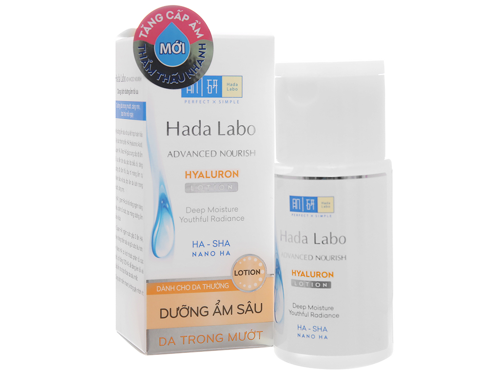 Dung dịch dưỡng ẩm tối ưu Hada Labo Advanced Nourish Lotion 100ml