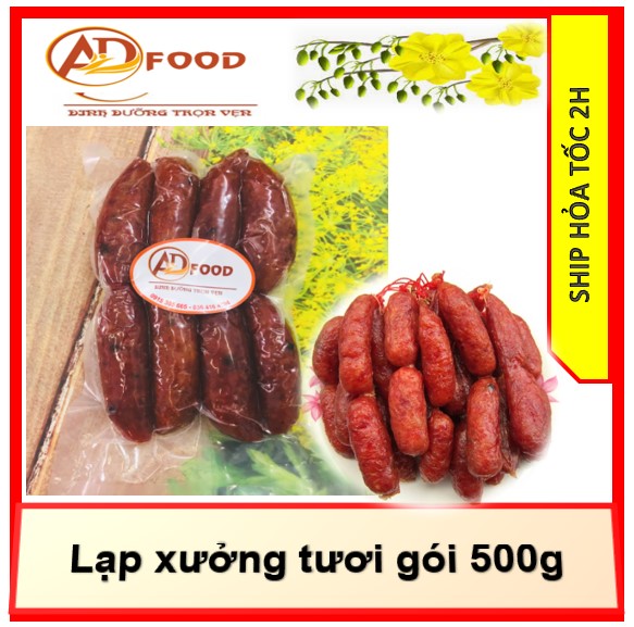 Lạp xưởng tươi gói 500g