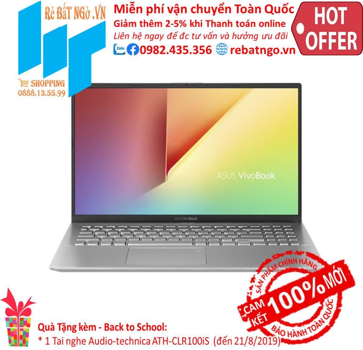 Laptop asus vivobook 15 a512fa-ej117t 15.6 inch fhd-i3-8145u-4gb-1tb hdd-uhd 620-win10-1.7 kg