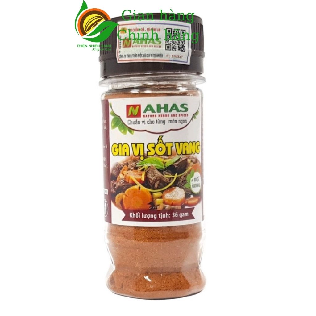 Gia vị Sốt vang - gia vị Nahas - Thiên Nhiên Xanh