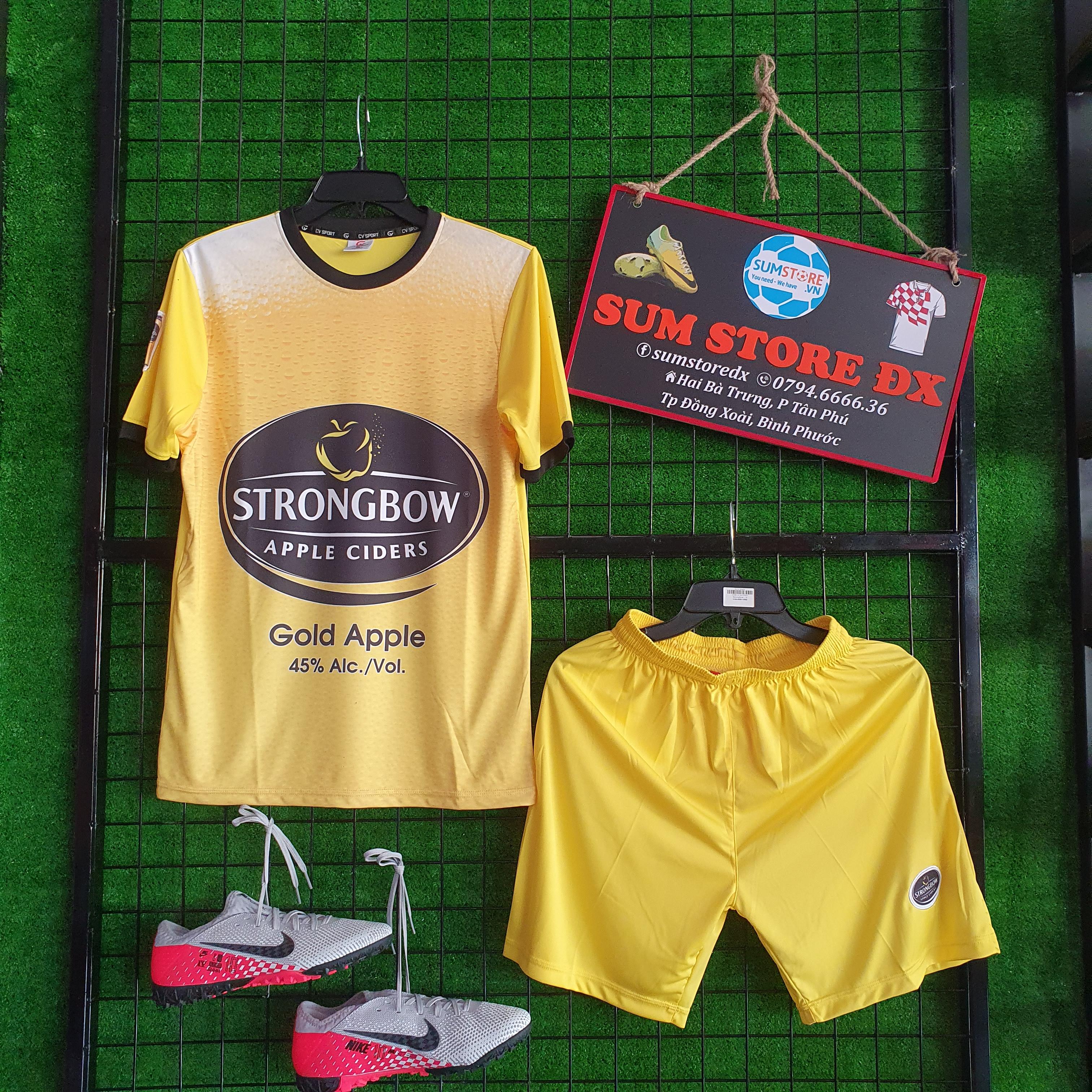 Bộ Đồ Đá Banh –  Áo Bóng Đá Bia Strongbow