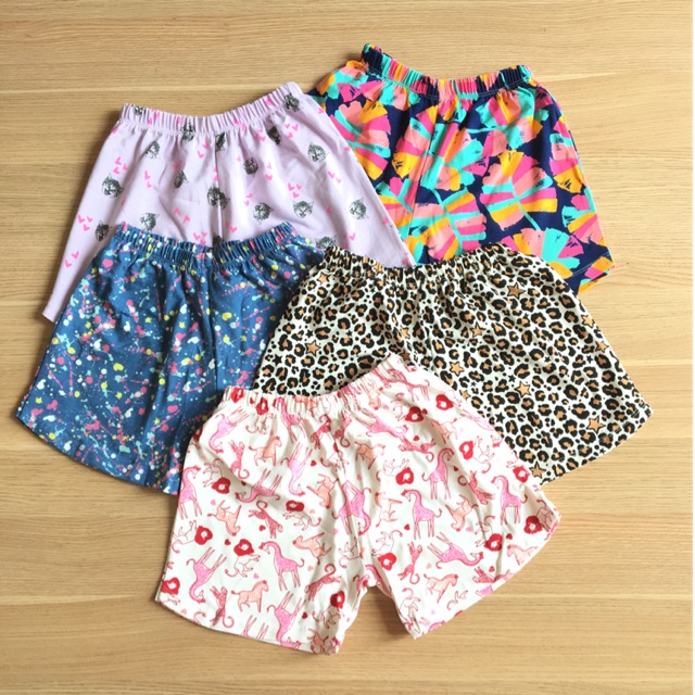 Quần đùi bé gái 26-40kg