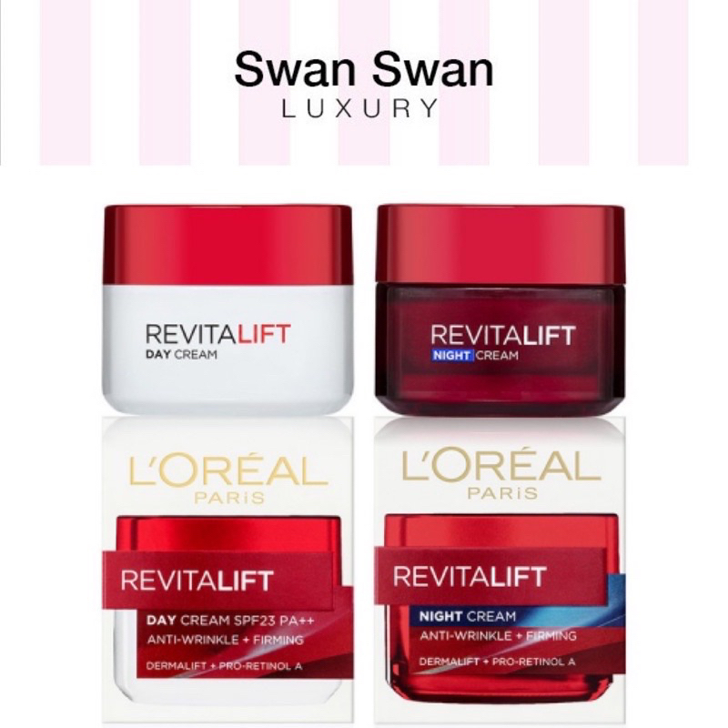 Kem Dưỡng Da Giảm Nếp Nhăn Loreal Revitalift 25gam