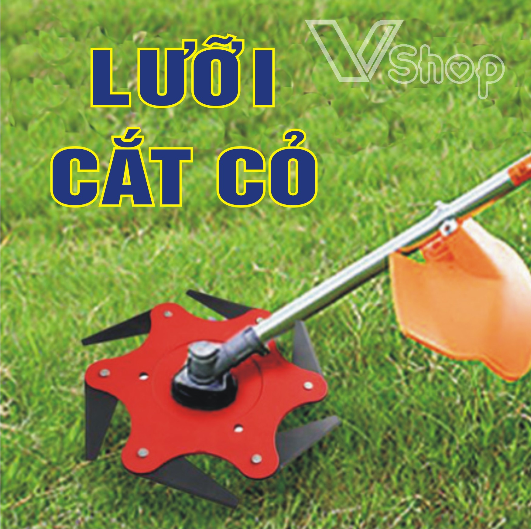 Lưỡi cắt cỏ, lưỡi thép carbon chuyên dùng cho máy cắt cỏ