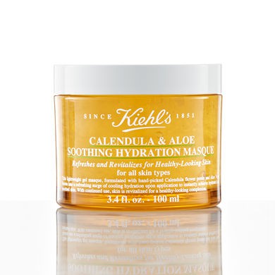 Mặt nạ hoa cúc Kiiehl Calendula Petal Infused Calming Mask NEW 2021 Minisize 14ml - Fullsize 100ml
