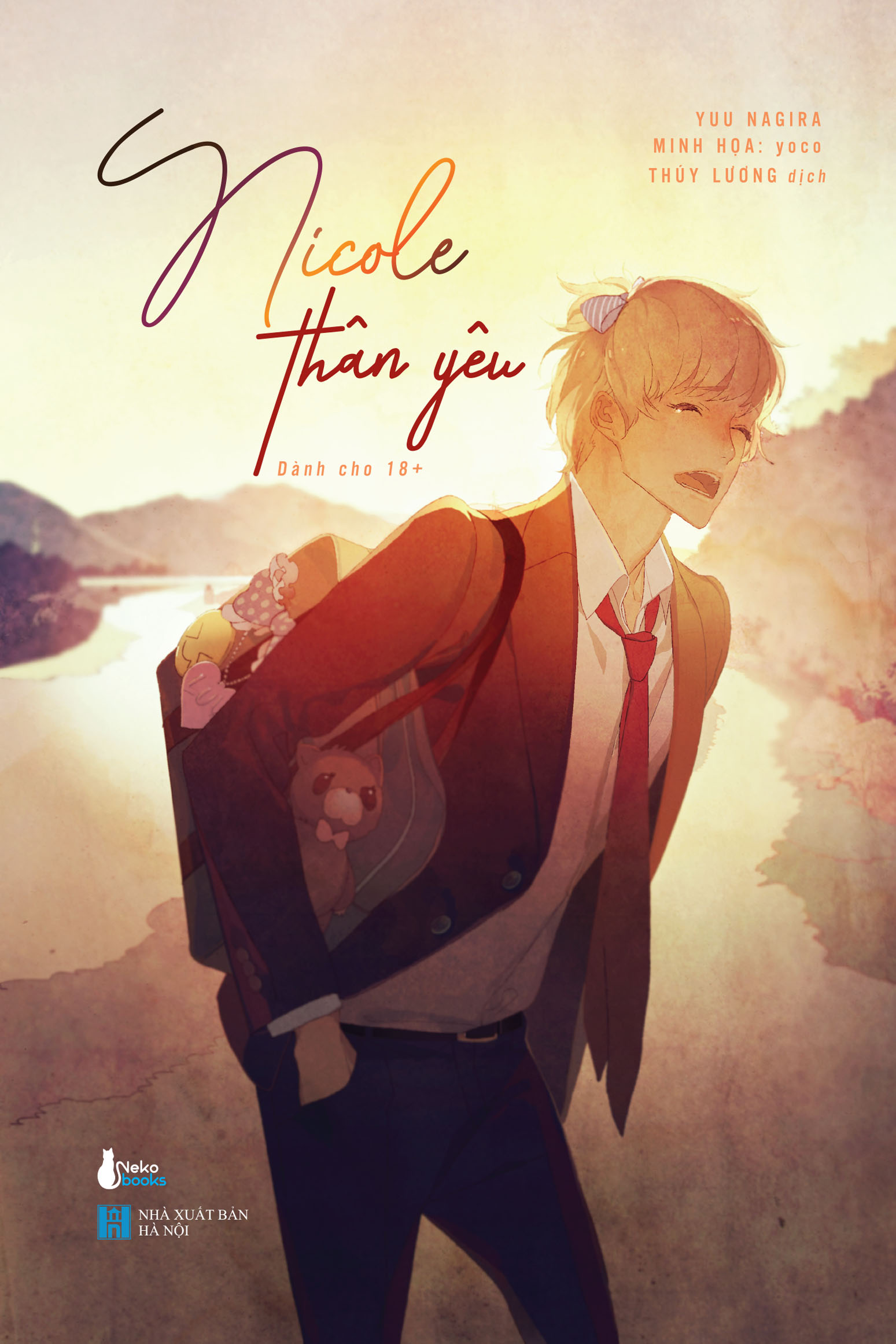 Sách lightnovel bl - nicole thân yêu - yuu nagira