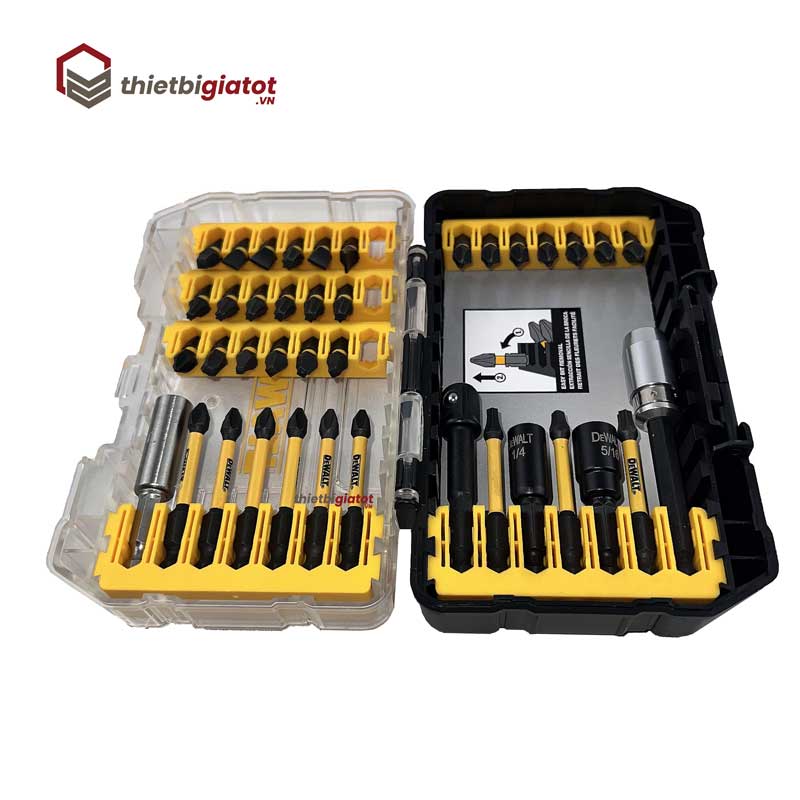 Bộ mũi vít đa năng dewalt dwa2t40ir