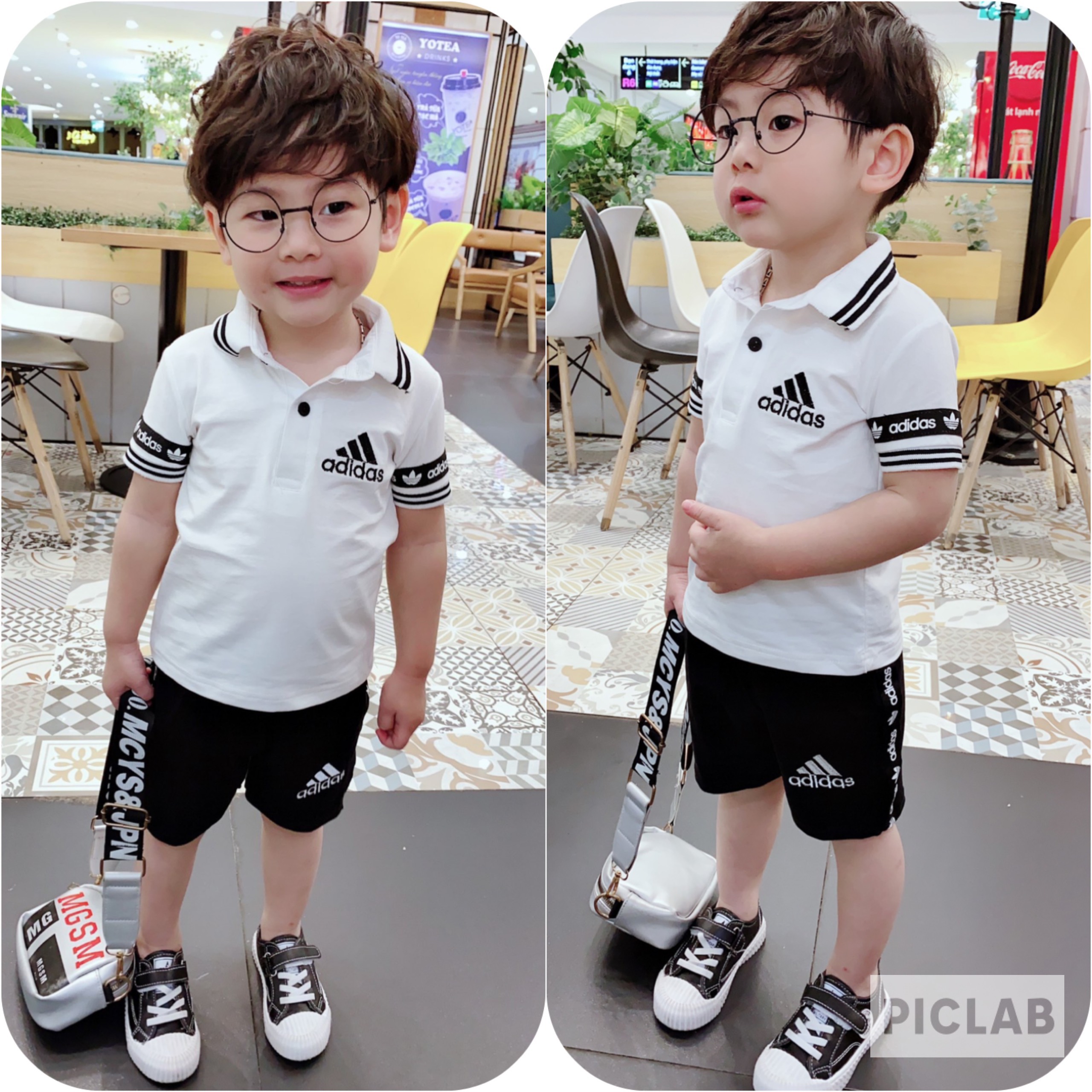 Bộ adidas cho bé - bé trai size đại 24-38kg