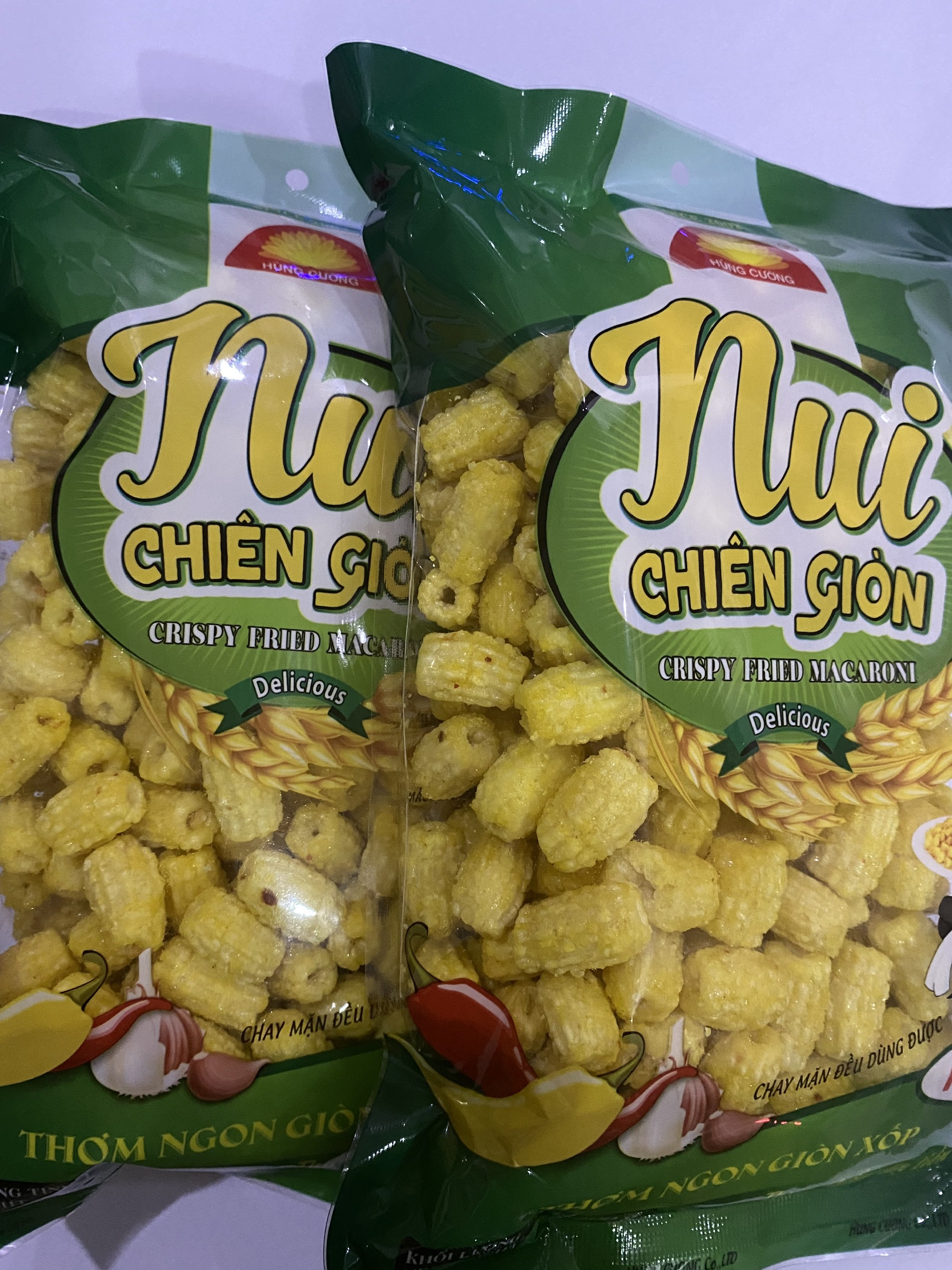 Combo 5 gói nui 200g tặng 1 gói 100g cùng loại.